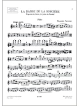 La danse de la sorcière - Instruments à vent piano - Alexandre Tansman